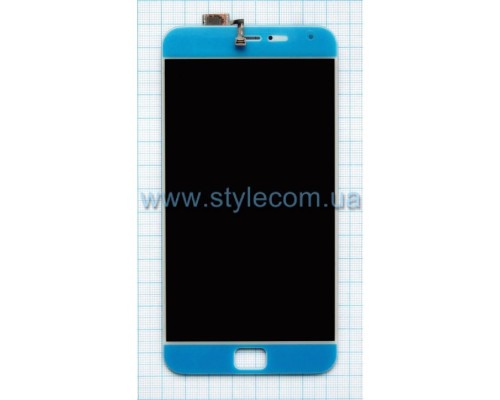 Дисплей (LCD) для Meizu MX4 Pro M462 5.5" з тачскріном white High Quality TPS-2702069300005 2702069300005