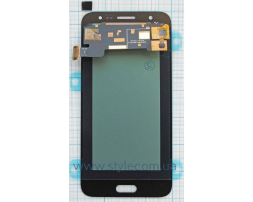 Дисплей (LCD) для Samsung Galaxy J5/J500 (2015) з тачскріном dark grey (Oled) Original Quality