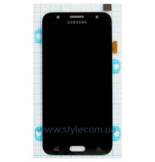 Дисплей (LCD) для Samsung Galaxy J5/J500 (2015) з тачскріном dark grey (Oled) Original Quality