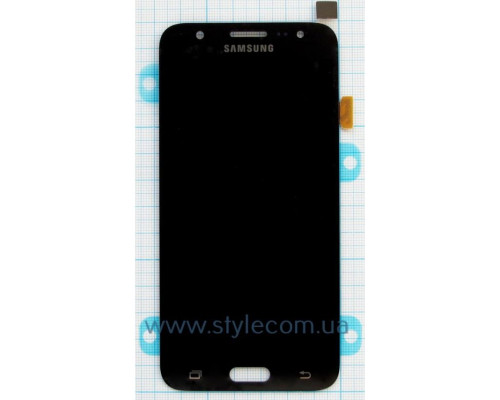 Дисплей (LCD) для Samsung Galaxy J5/J500 (2015) з тачскріном dark grey (Oled) Original Quality