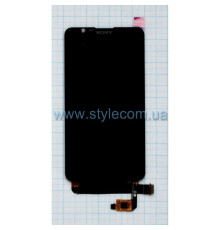 Дисплей (LCD) для Sony Xperia E4 Dual E2115 з тачскріном black Original Quality TPS-2702068000005