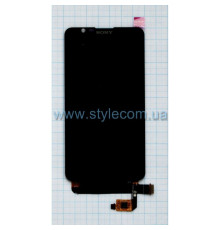 Дисплей (LCD) для Sony Xperia E4 Dual E2115 з тачскріном black Original Quality TPS-2702068000005 2702068000005