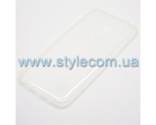 Чохол силіконовий Slim для Meizu MX5 прозорий TPS-2702071100006 2702071100006