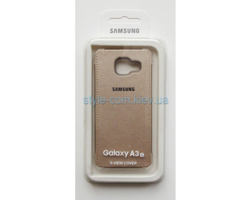 Чохол для Samsung Galaxy Original A3/A310 (2016) gold TPS-2702078700001 2702078700001