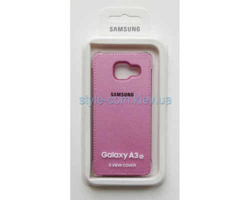 Чохол для Samsung Galaxy Original A3/A310 (2016) pink TPS-2702079000001 2702079000001