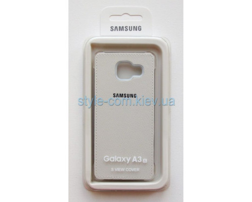 Чохол для Samsung Galaxy Original A3/A310 (2016) white TPS-2702078900005 2702078900005