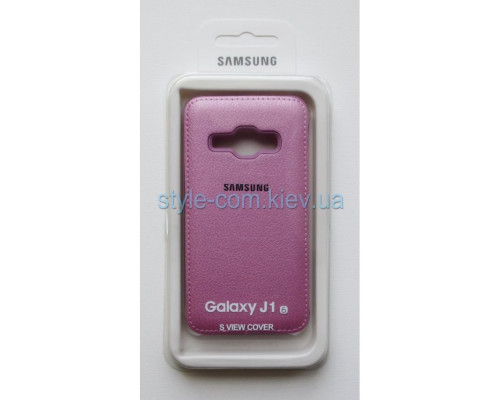 Чохол для Samsung Galaxy Original J1/J110 (2015) pink TPS-2702077500008 2702077500008