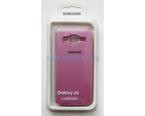 Чохол для Samsung Galaxy Original J5/J500 (2015) pink TPS-2702079900004 2702079900004