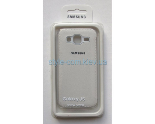 Чохол для Samsung Galaxy Original J5/J500 (2015) white TPS-2702080000007 2702080000007