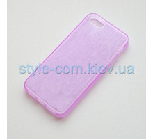 Чохол силіконовий Diamond Silk для Apple iPhone 5, 5s, 5SE violet TPS-2702076200008 2702076200008
