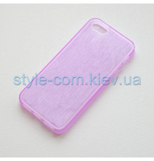 Чохол силіконовий Diamond Silk для Apple iPhone 5, 5s, 5SE violet TPS-2702076200008 2702076200008
