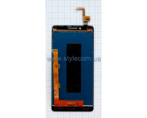 Дисплей (LCD) для Lenovo A6000, K3 K30-T, K30-W з тачскріном black Original Quality TPS-2702081000006 2702081000006