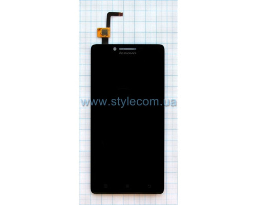Дисплей (LCD) для Lenovo A6000, K3 K30-T, K30-W з тачскріном black Original Quality TPS-2702081000006 2702081000006