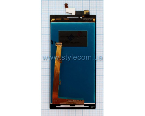 Дисплей (LCD) для Lenovo P70 з тачскріном black Original Quality TPS-2702080800003 2702080800003