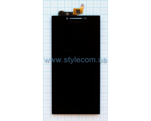 Дисплей (LCD) для Lenovo P70 з тачскріном black Original Quality TPS-2702080800003 2702080800003