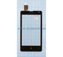 Тачскрін (сенсор) для Nokia Lumia 532 black High Quality TPS-2702085600004 2702085600004