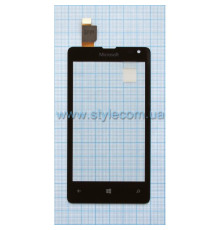 Тачскрін (сенсор) для Nokia Lumia 532 black High Quality TPS-2702085600004 2702085600004