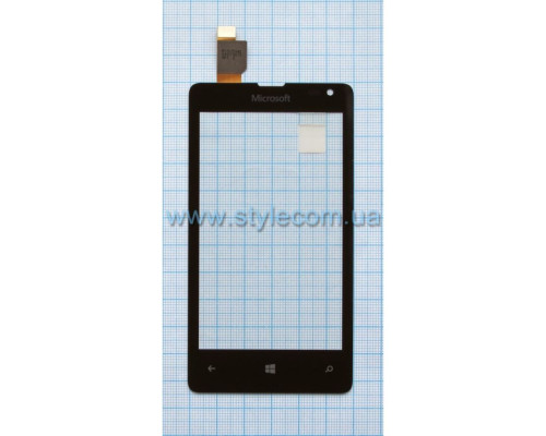Тачскрін (сенсор) для Nokia Lumia 532 black High Quality TPS-2702085600004 2702085600004