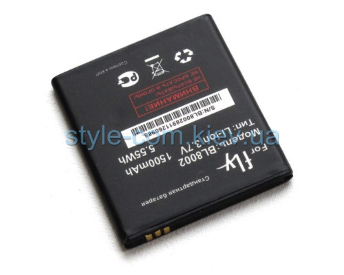 Акумулятор для Fly BL8002 iQ4490i (1500mAh) High Copy TPS-2702094000000 2702094000000