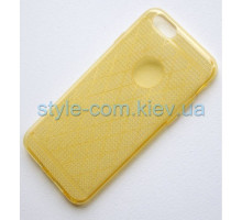 Чохол силіконовий Diamond Silk для Apple iPhone 6, 6s gold (ромби) TPS-2702113300005
