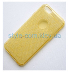 Чохол силіконовий Diamond Silk для Apple iPhone 6, 6s gold (ромби) TPS-2702113300005 2702113300005