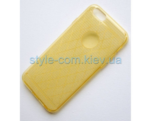 Чохол силіконовий Diamond Silk для Apple iPhone 6, 6s gold (ромби) TPS-2702113300005 2702113300005