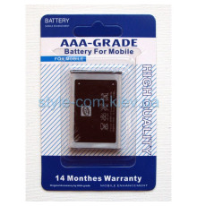 Акумулятор для Samsung S3650, C3060, C3510, C5510, C6112, C3322, B3410, E590, E790, D192, L310, L700, S5500, S7070, S5560 (бліст.) TPS-2701128000009 2701128000009