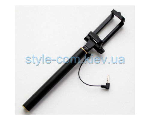 Монопод-трипод metal black