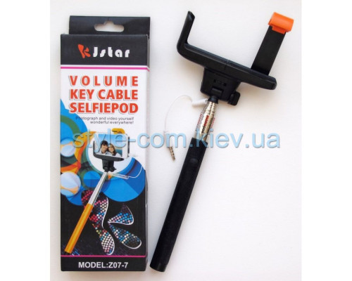 Монопод-трипод Z07-7 black