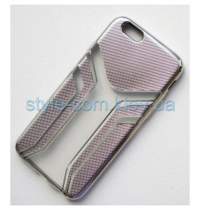 Чохол Transformer для Apple iPhone 6, 6s silver TPS-2702126300009 2702126300009