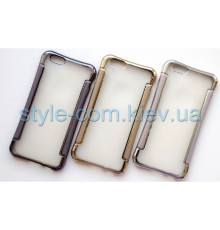 Чохол (захисні кути/бампер) для Apple iPhone 6, 6s silver