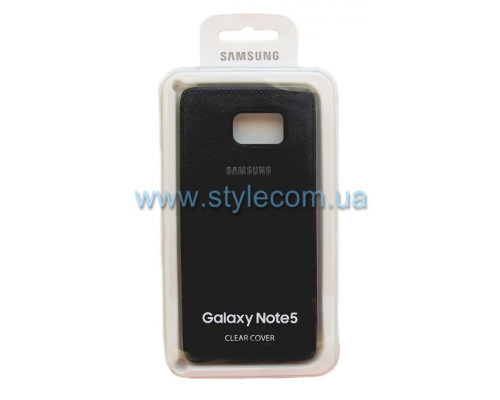 Чохол для Samsung Galaxy Original Galaxy Note 5/N920C (2015) black TPS-2702139300003 2702139300003