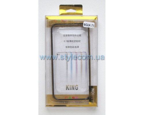 Чохол-бампер для Apple iPhone 6, 6s mix з малюнком TPS-2702132100006 2702132100006