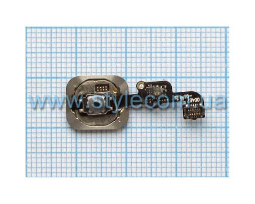 Шлейф для Apple iPhone 6s з кнопкою меню gold Original Quality TPS-2702152500008 2702152500008