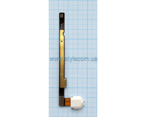 Шлейф для Apple iPad 5 Air 2 з роз'ємом навушників white Original Quality TPS-2702155800006 2702155800006