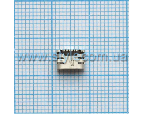 Роз'єм живлення (гніздо) для Lenovo UB007 - 24123A52 50USB Chinese (тип 21) TPS-2702148500005 2702148500005