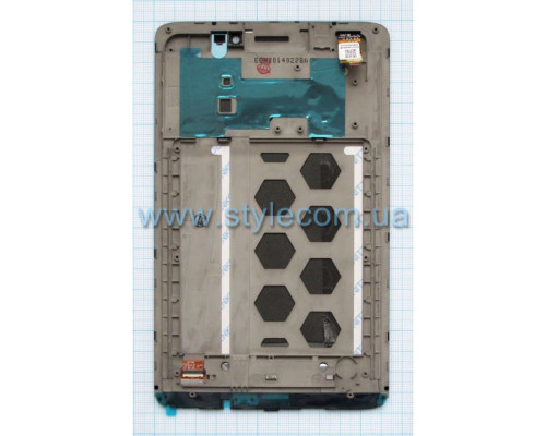 Дисплей (LCD) для Lenovo S5000 з тачскріном та рамкою black Original Quality TPS-2702145800009 2702145800009