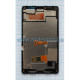 Дисплей (LCD) для Nokia X2 Dual Sim з тачскріном та рамкою black Original Quality TPS-2702146700001 2702146700001