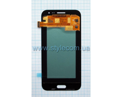 Дисплей (LCD) для Samsung Galaxy J2/J200 (2015) з тачскріном grey (Oled) Original Quality