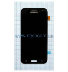 Дисплей (LCD) для Samsung Galaxy J2/J200 (2015) з тачскріном grey (Oled) Original Quality