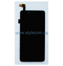 Дисплей (LCD) для Xiaomi Redmi Note 2 з тачскріном black High Quality