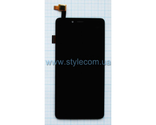 Дисплей (LCD) для Xiaomi Redmi Note 2 з тачскріном black High Quality