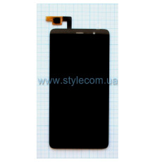 Дисплей (LCD) для Xiaomi Redmi Note 3, Redmi Note 3 Pro 147х73мм з тачскріном black High Quality