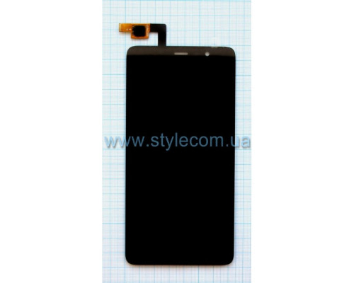 Дисплей (LCD) для Xiaomi Redmi Note 3, Redmi Note 3 Pro 147х73мм з тачскріном black High Quality