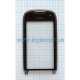 Тачскрін (сенсор) для Nokia C7 з рамкою grey/brown Original Quality TPS-2702149300000