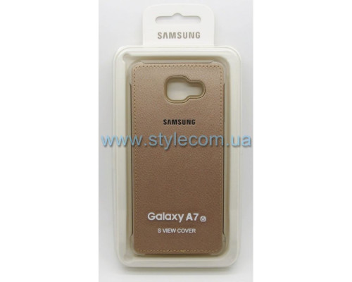 Чохол для Samsung Galaxy Original A7/A710 (2016) gold TPS-2702161800007 2702161800007