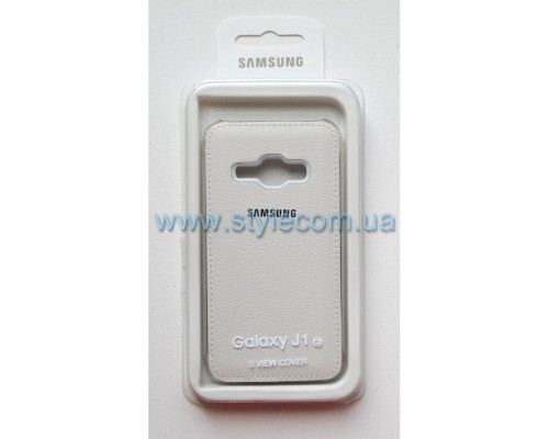 Чохол для Samsung Galaxy Original J1/J120 (2016) white TPS-2702162100007 2702162100007
