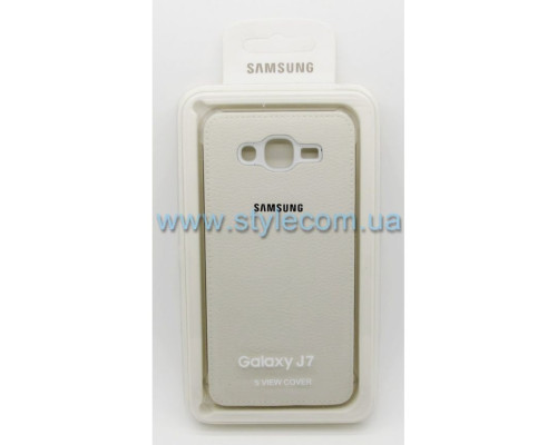 Чохол для Samsung Galaxy Original J7/J700 (2015) white TPS-2702162600002 2702162600002
