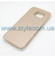 Чохол для Samsung Galaxy Original S7 Edge/G935 (2016) gold