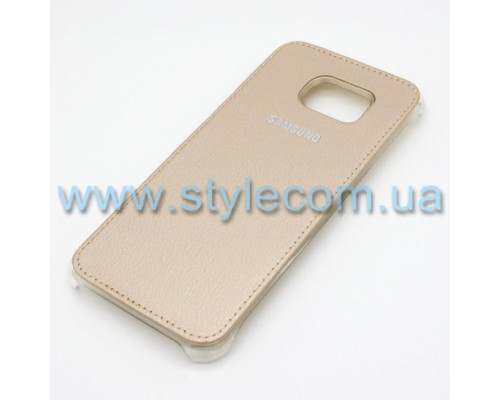 Чохол для Samsung Galaxy Original S7 Edge/G935 (2016) gold